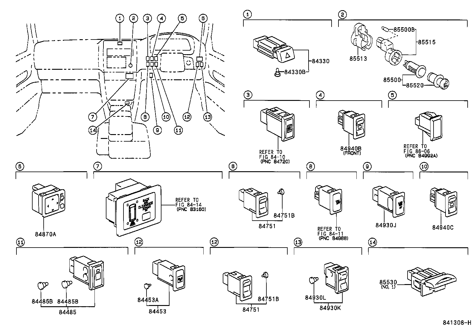  GRANVIA GRAND HIACE |  SWITCH RELAY COMPUTER