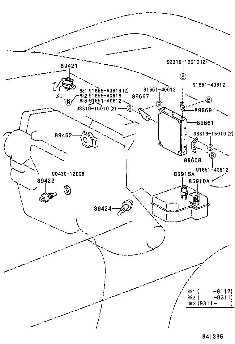  MR2 |  ELECTRONIC FUEL INJECTION SYSTEM