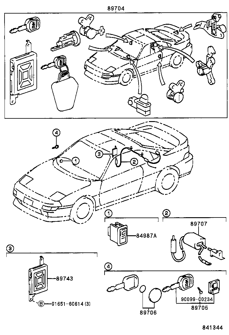  MR2 |  WIRELESS DOOR LOCK