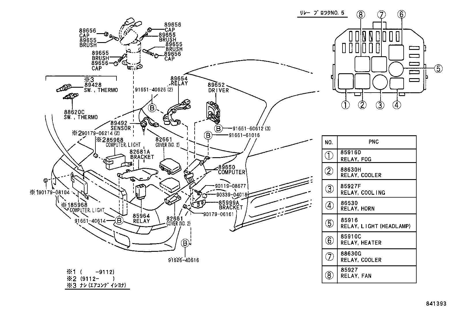  MR2 |  SWITCH RELAY COMPUTER