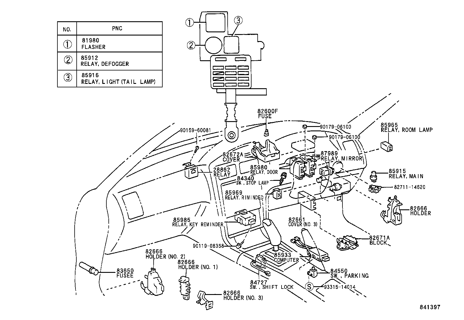  MR2 |  SWITCH RELAY COMPUTER