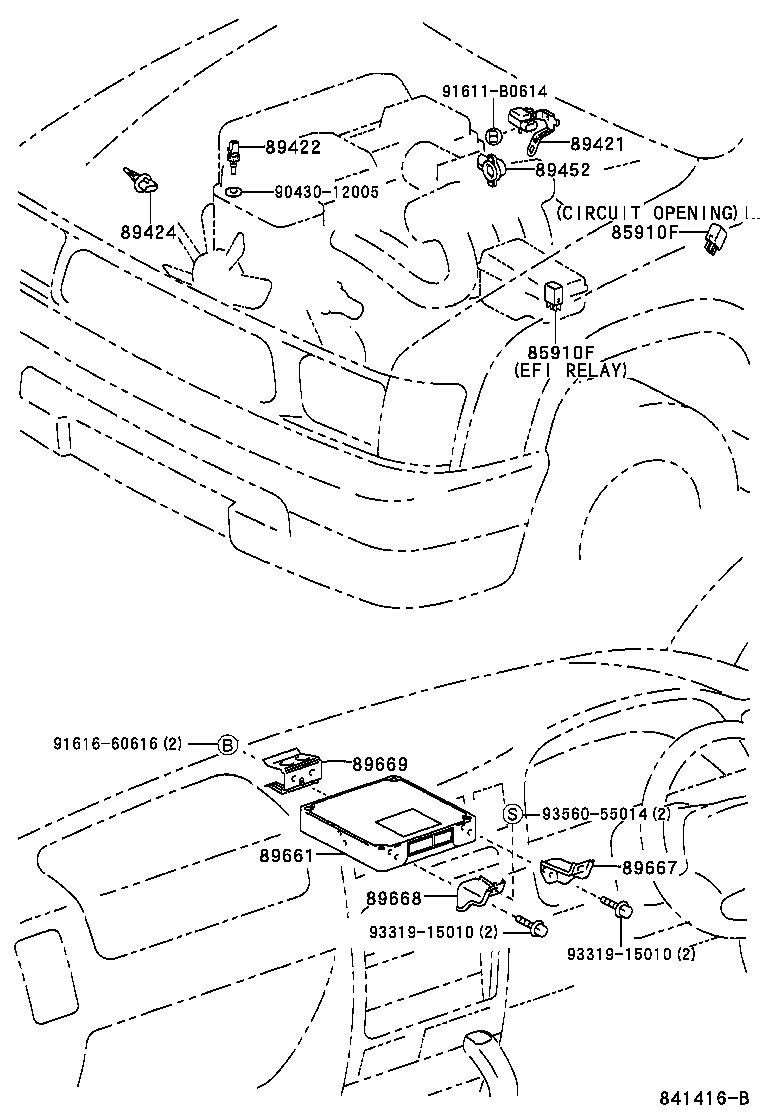  HILUX |  ELECTRONIC FUEL INJECTION SYSTEM