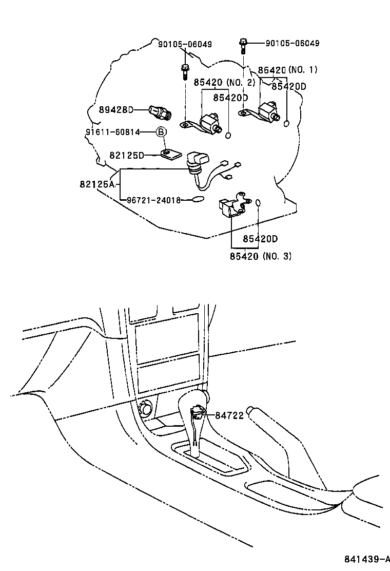  CALDINA |  OVERDRIVE ELECTRONIC CONTROLLED TRANSMISSION
