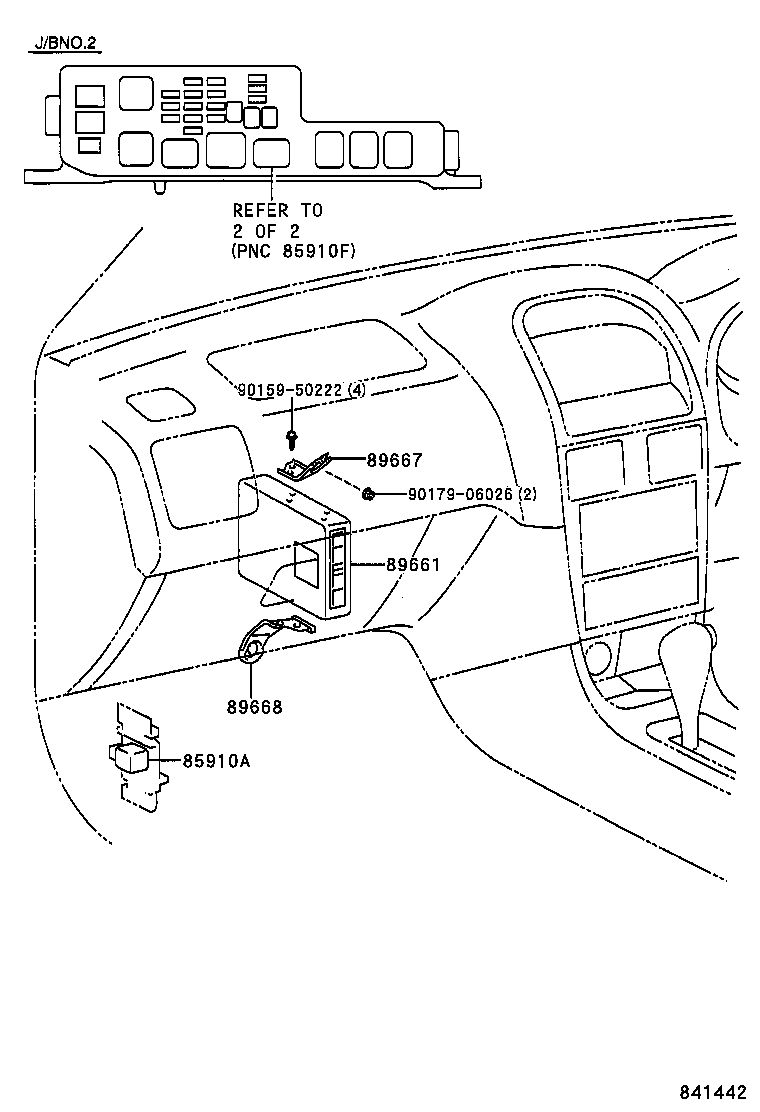  CALDINA |  ELECTRONIC FUEL INJECTION SYSTEM