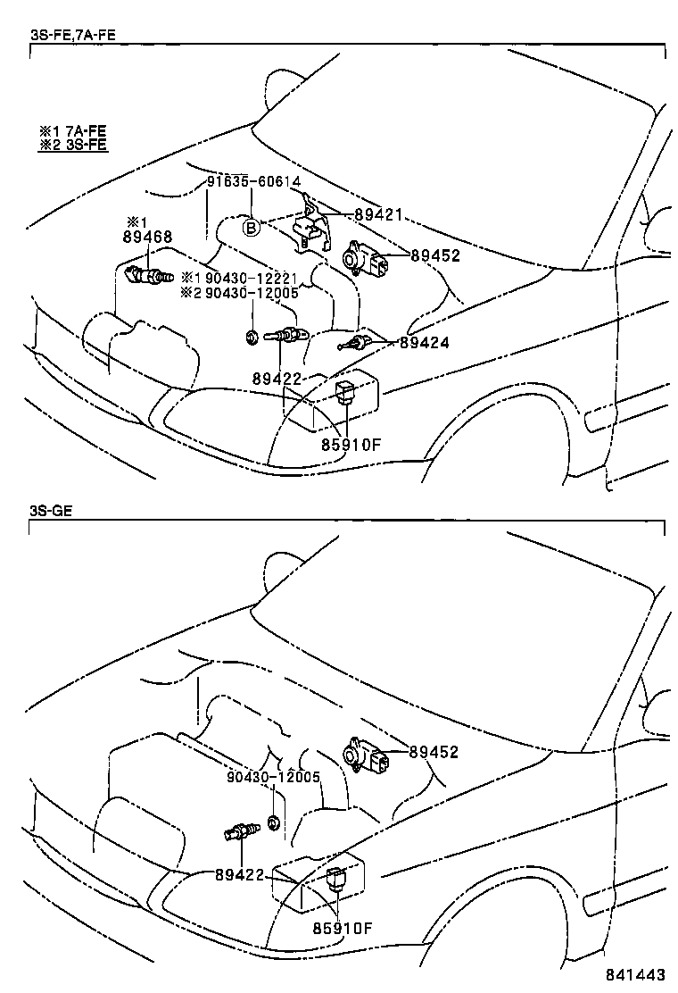  CALDINA |  ELECTRONIC FUEL INJECTION SYSTEM