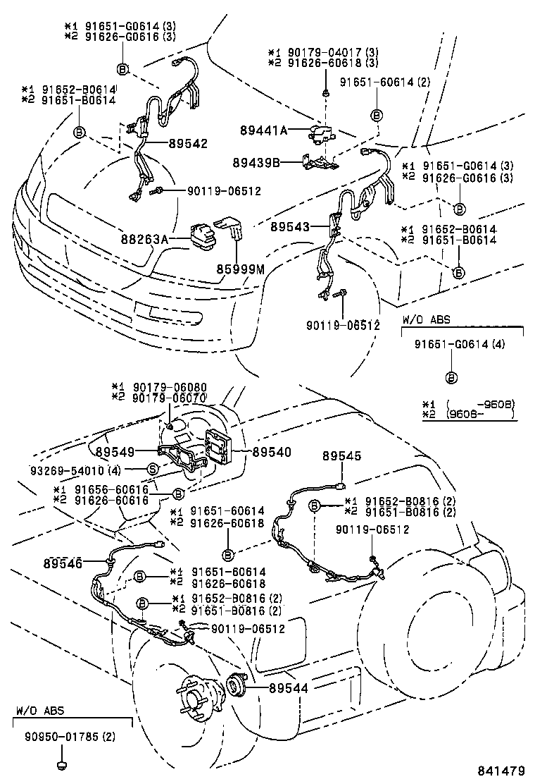  RAV4 |  ABS VSC