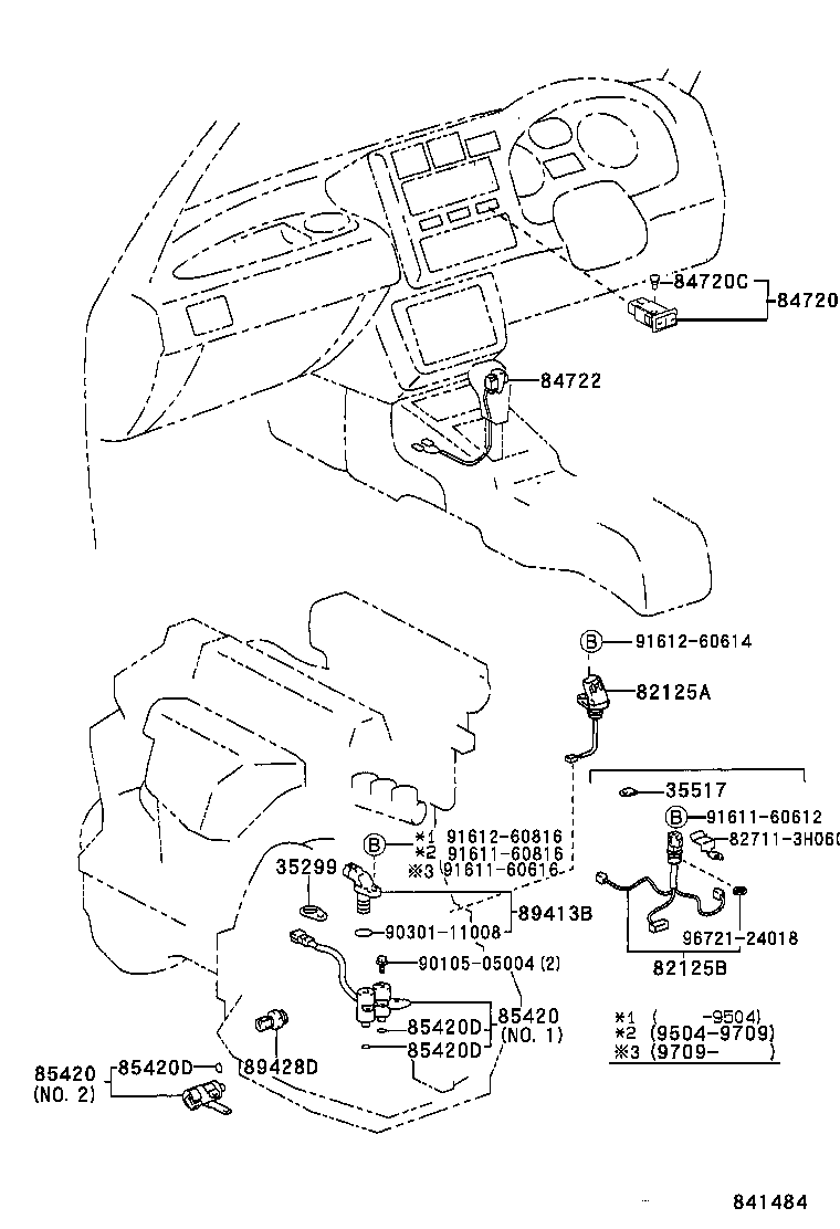  RAV4 |  OVERDRIVE ELECTRONIC CONTROLLED TRANSMISSION
