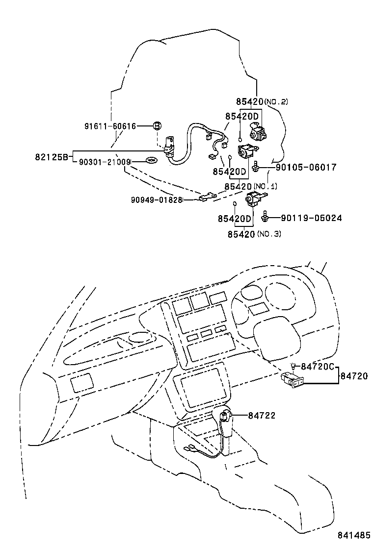 RAV4 |  OVERDRIVE ELECTRONIC CONTROLLED TRANSMISSION