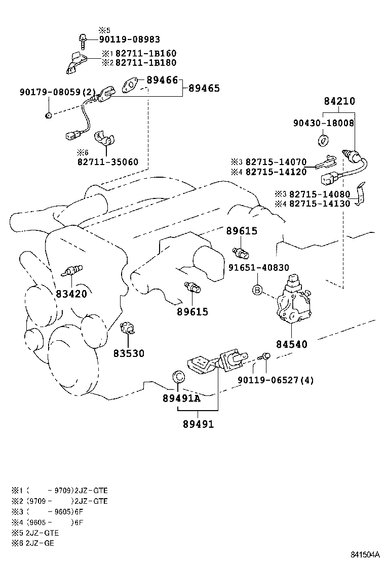  SUPRA |  SWITCH RELAY COMPUTER