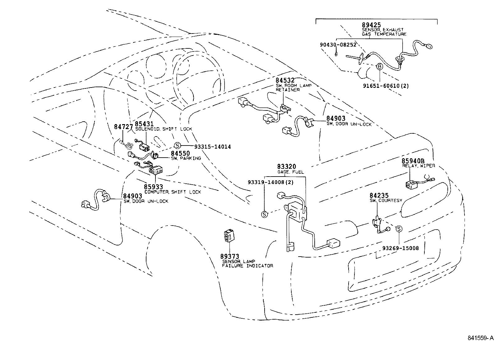  SUPRA |  SWITCH RELAY COMPUTER