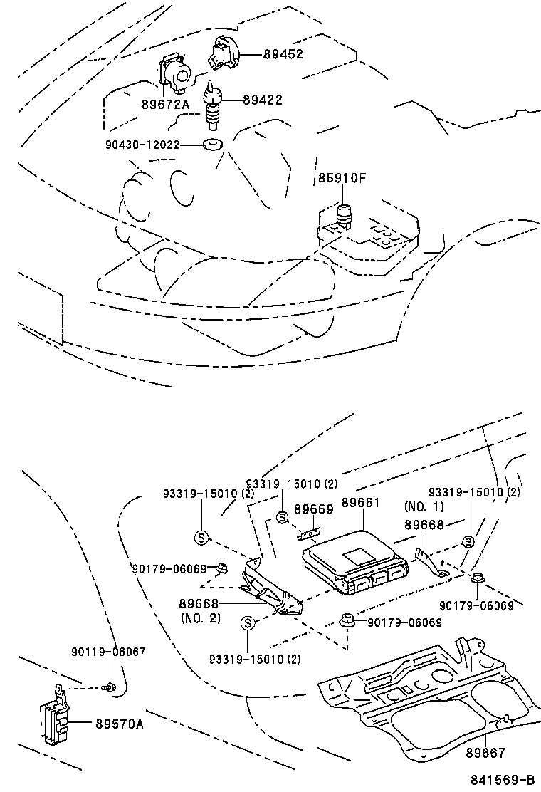  SOARER |  ELECTRONIC FUEL INJECTION SYSTEM