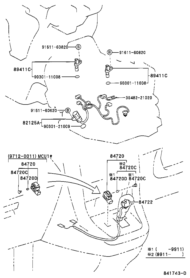  HARRIER |  OVERDRIVE ELECTRONIC CONTROLLED TRANSMISSION