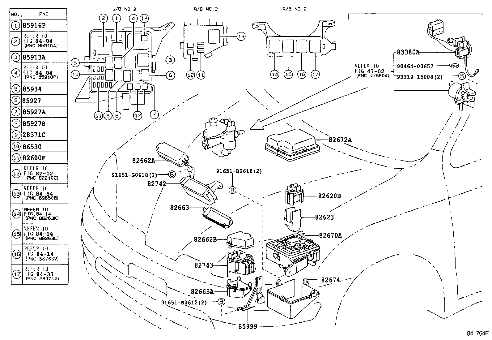  PRIUS |  SWITCH RELAY COMPUTER