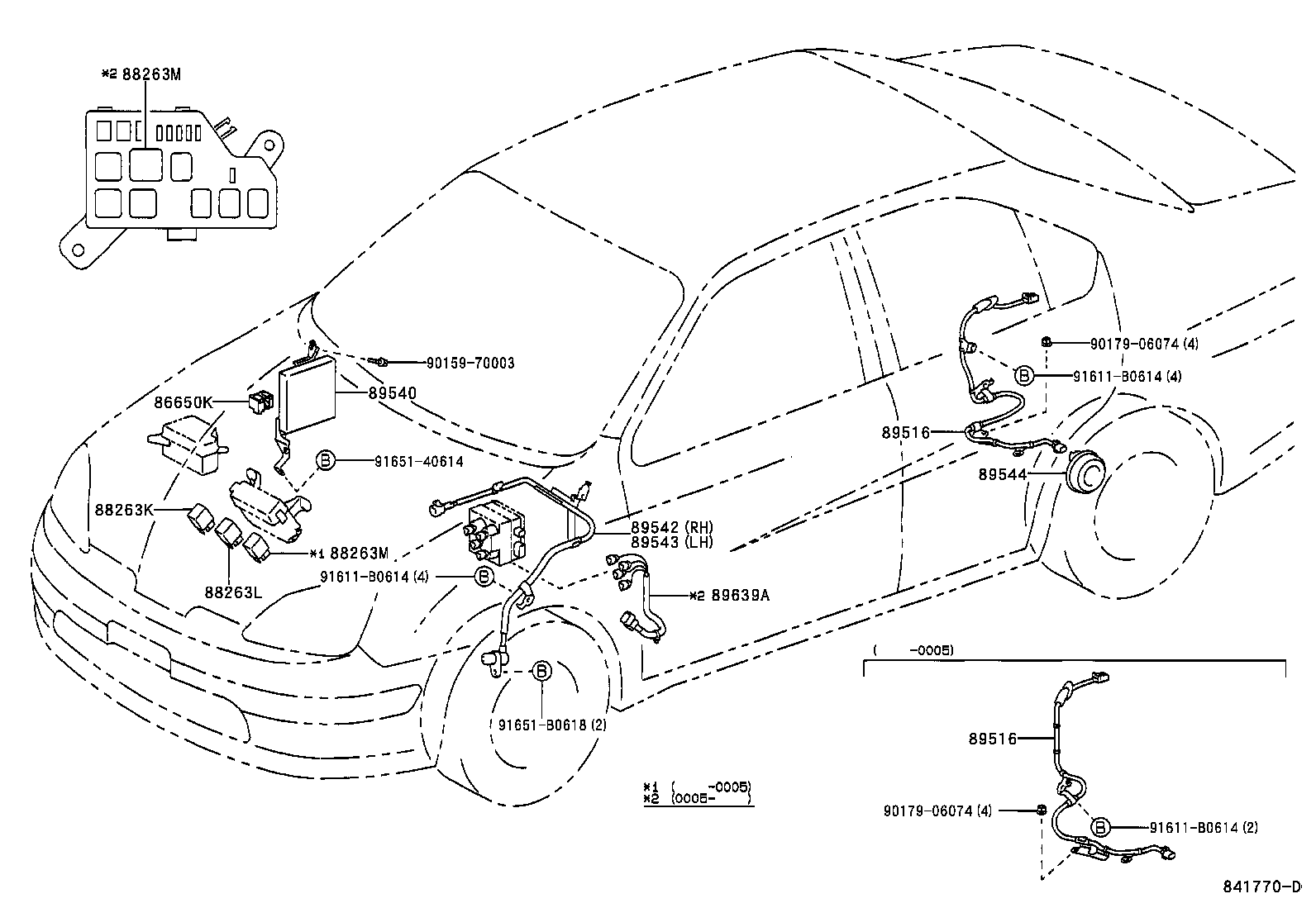  PRIUS |  ABS VSC