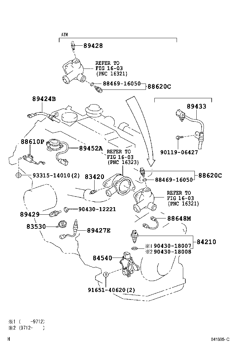  STARLET |  SWITCH RELAY COMPUTER