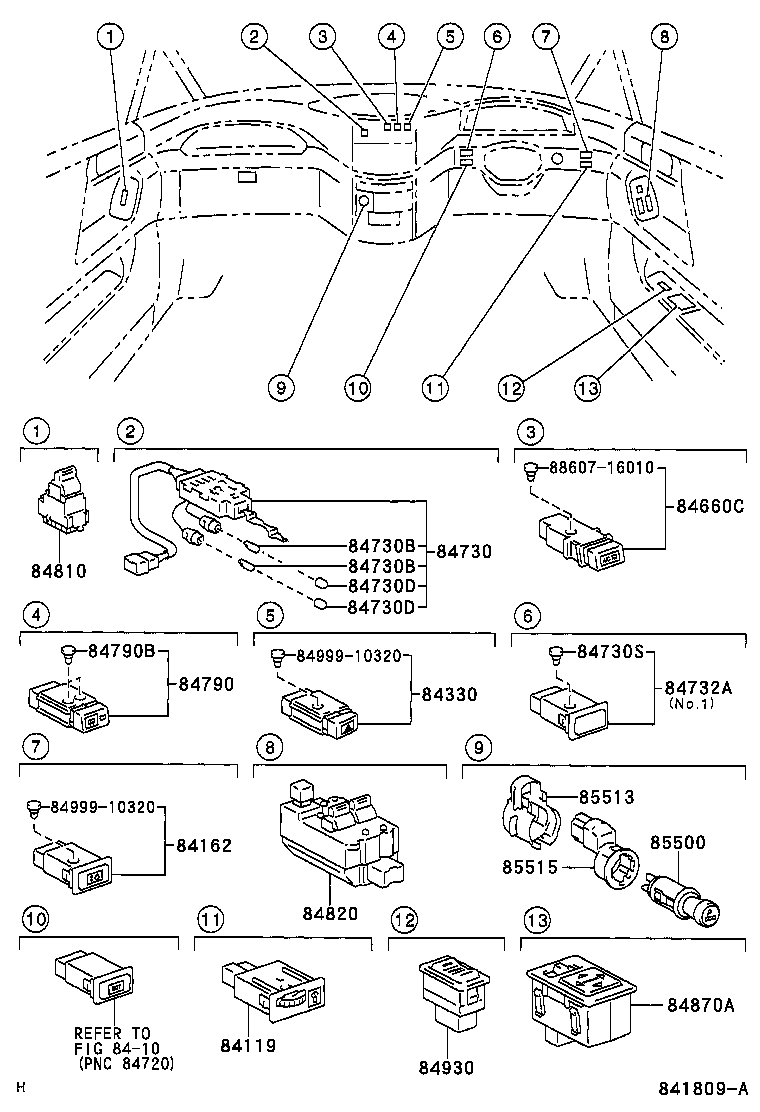 ESTIMA |  SWITCH RELAY COMPUTER