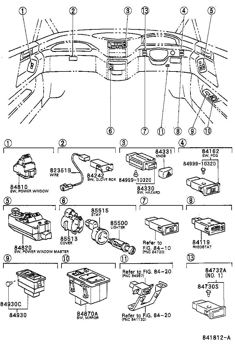  ESTIMA |  SWITCH RELAY COMPUTER