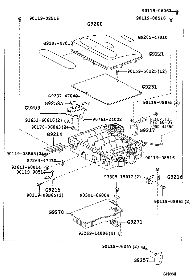  PRIUS |  HV INVERTER