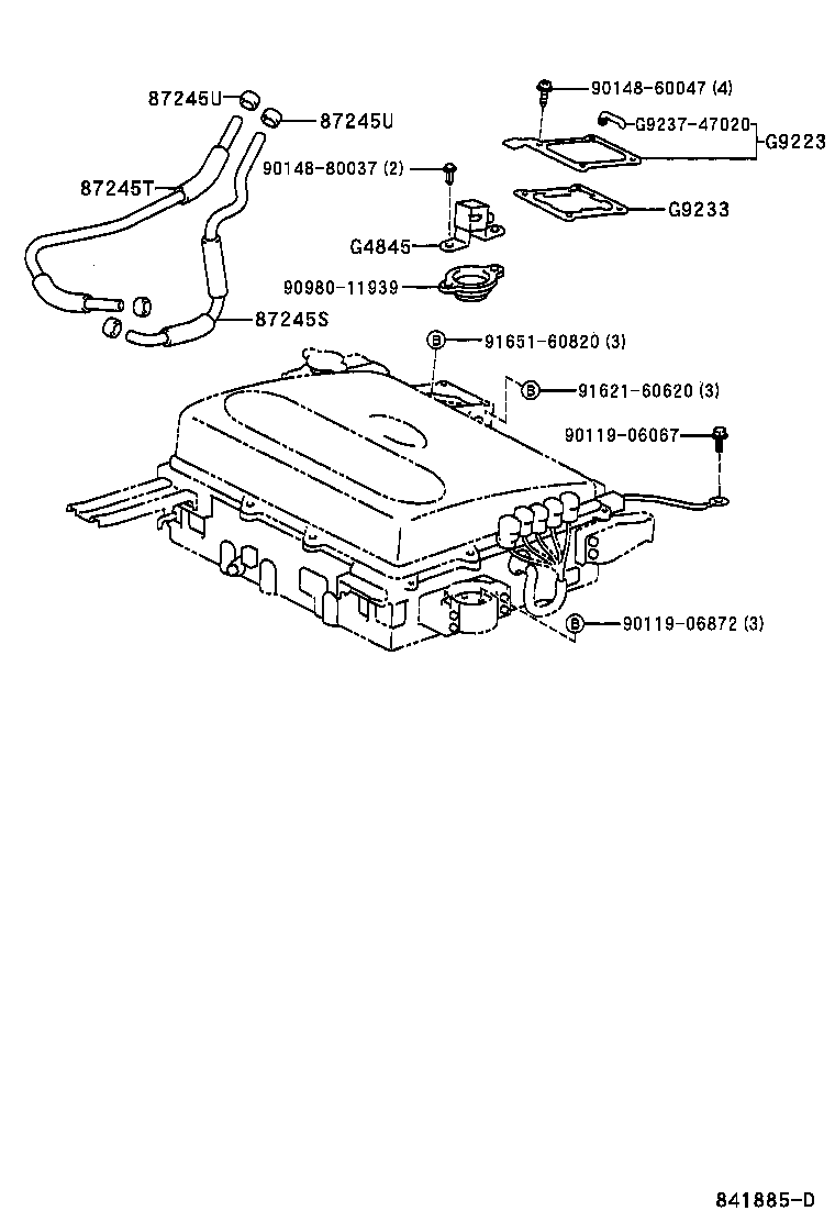 PRIUS |  HV INVERTER
