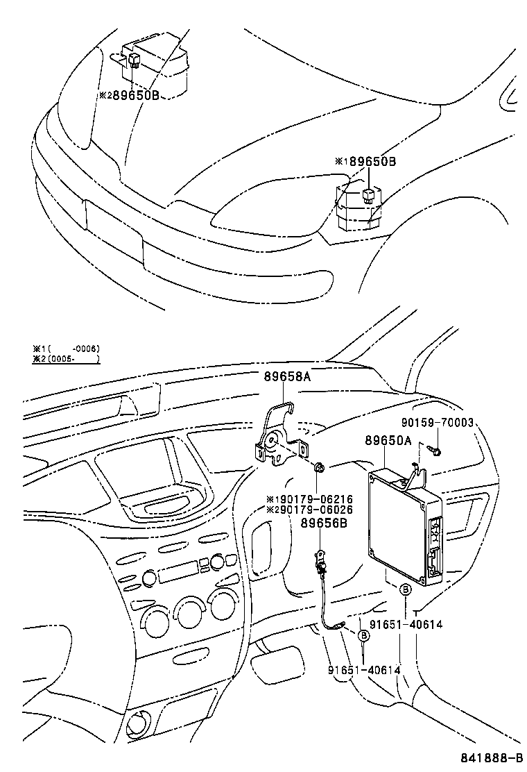  PRIUS |  POWER STEERING COMPUTER
