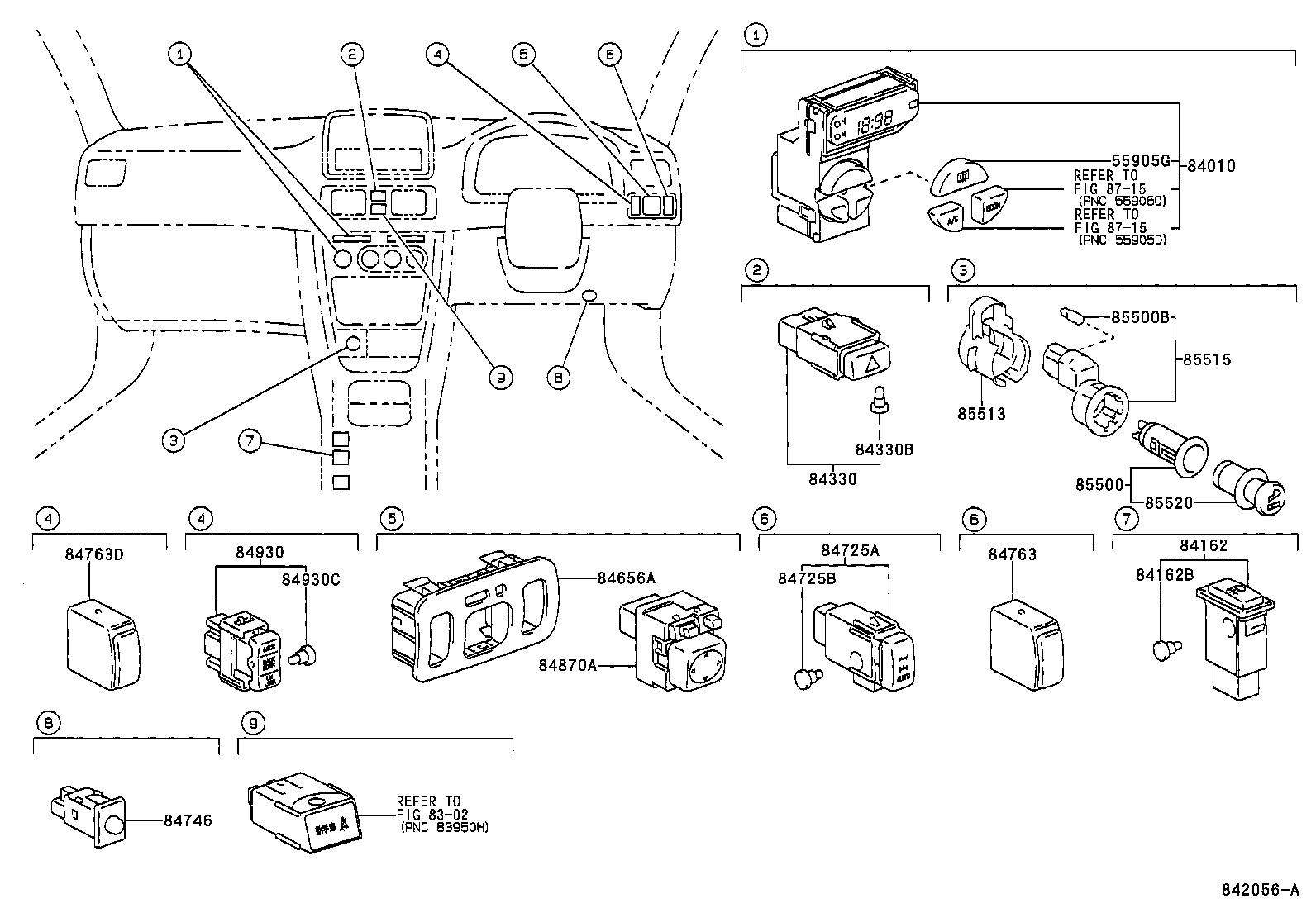  SPRINTER CARIB |  SWITCH RELAY COMPUTER