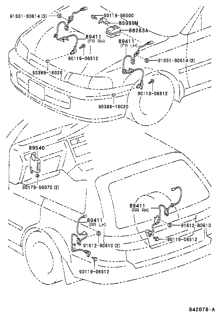  CALDINA |  ABS VSC