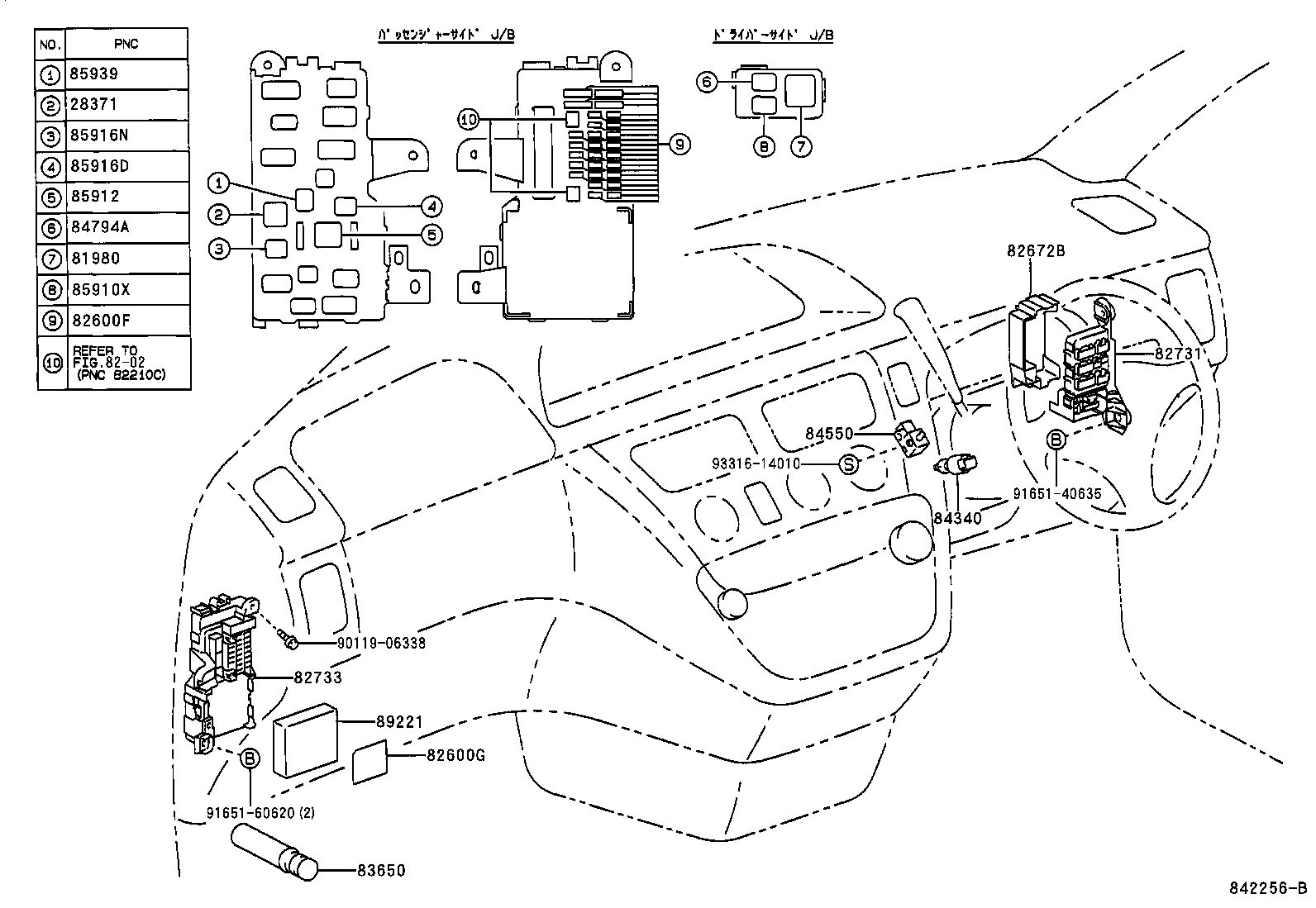  VISTA VISTA ARDEO |  SWITCH RELAY COMPUTER