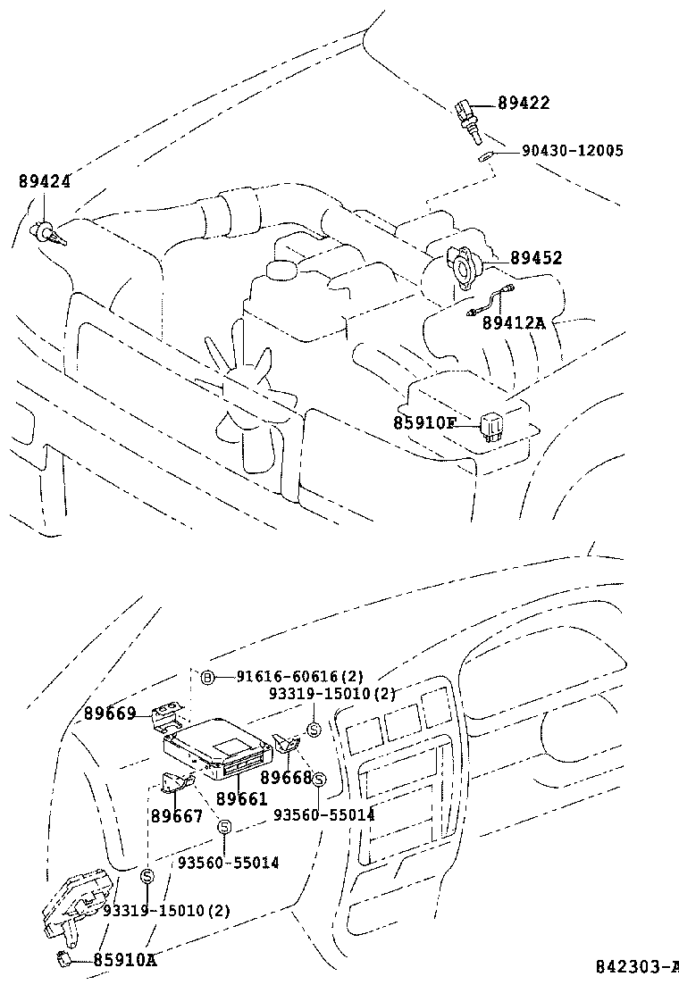  HILUX SURF |  ELECTRONIC FUEL INJECTION SYSTEM