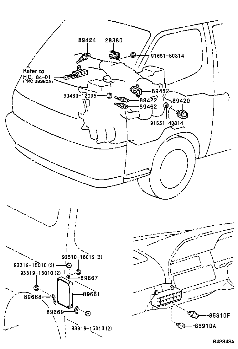  HIACE REGIUSACE |  ELECTRONIC FUEL INJECTION SYSTEM