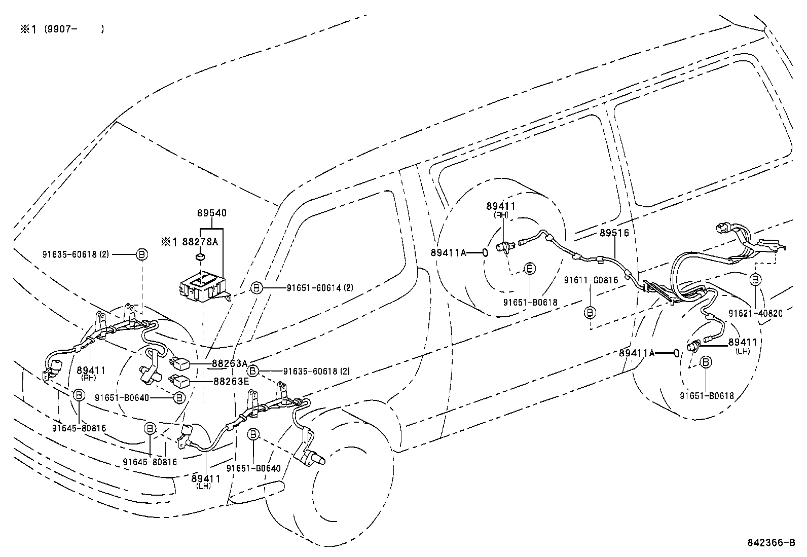  HIACE REGIUSACE |  ABS VSC