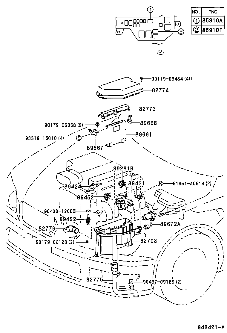  ALTEZZA ALTEZZA GITA |  ELECTRONIC FUEL INJECTION SYSTEM