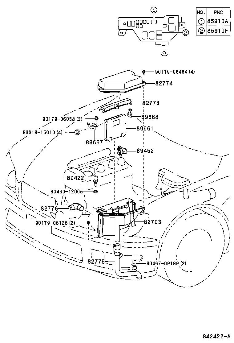  ALTEZZA ALTEZZA GITA |  ELECTRONIC FUEL INJECTION SYSTEM