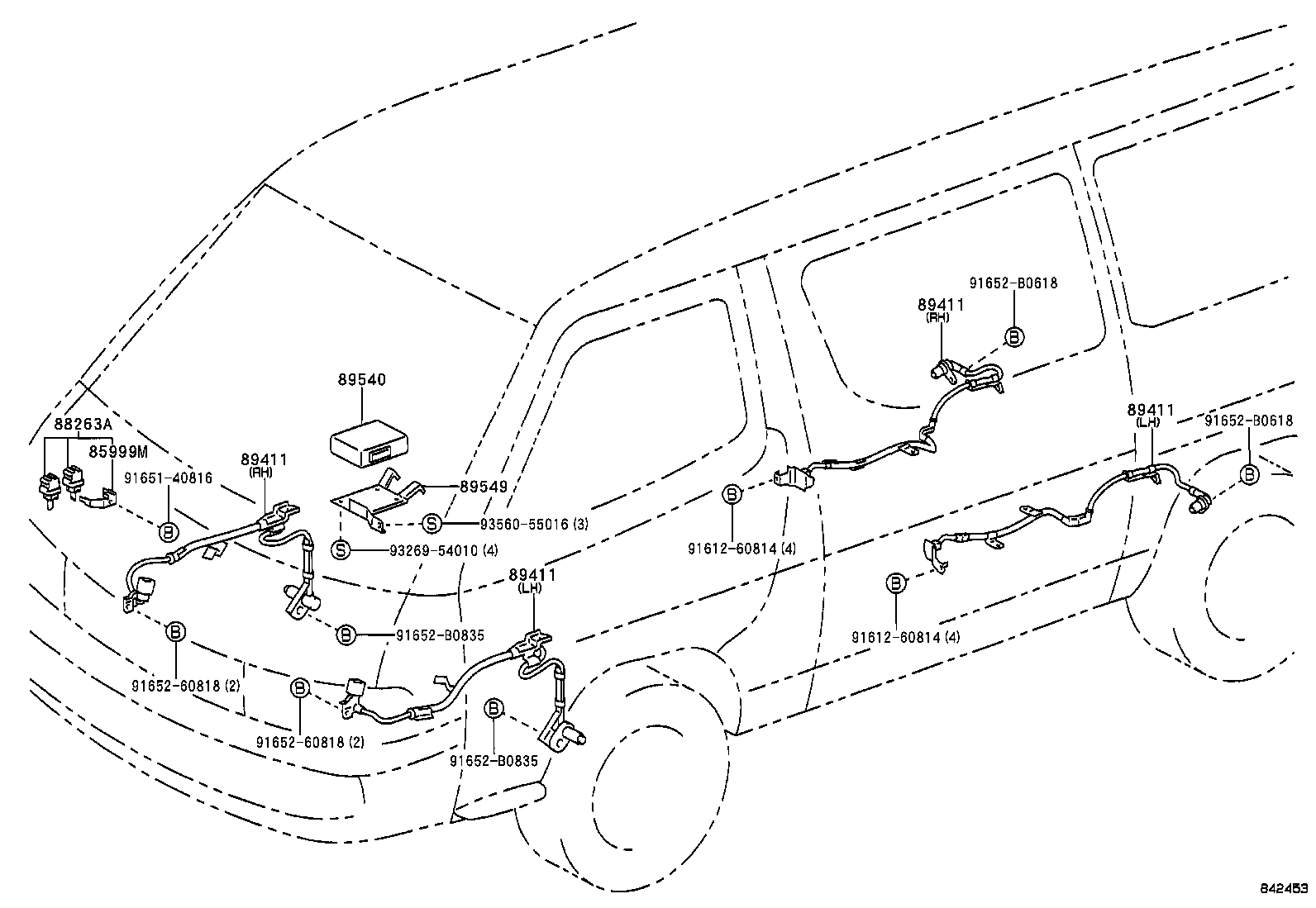  HIACE REGIUSACE |  ABS VSC