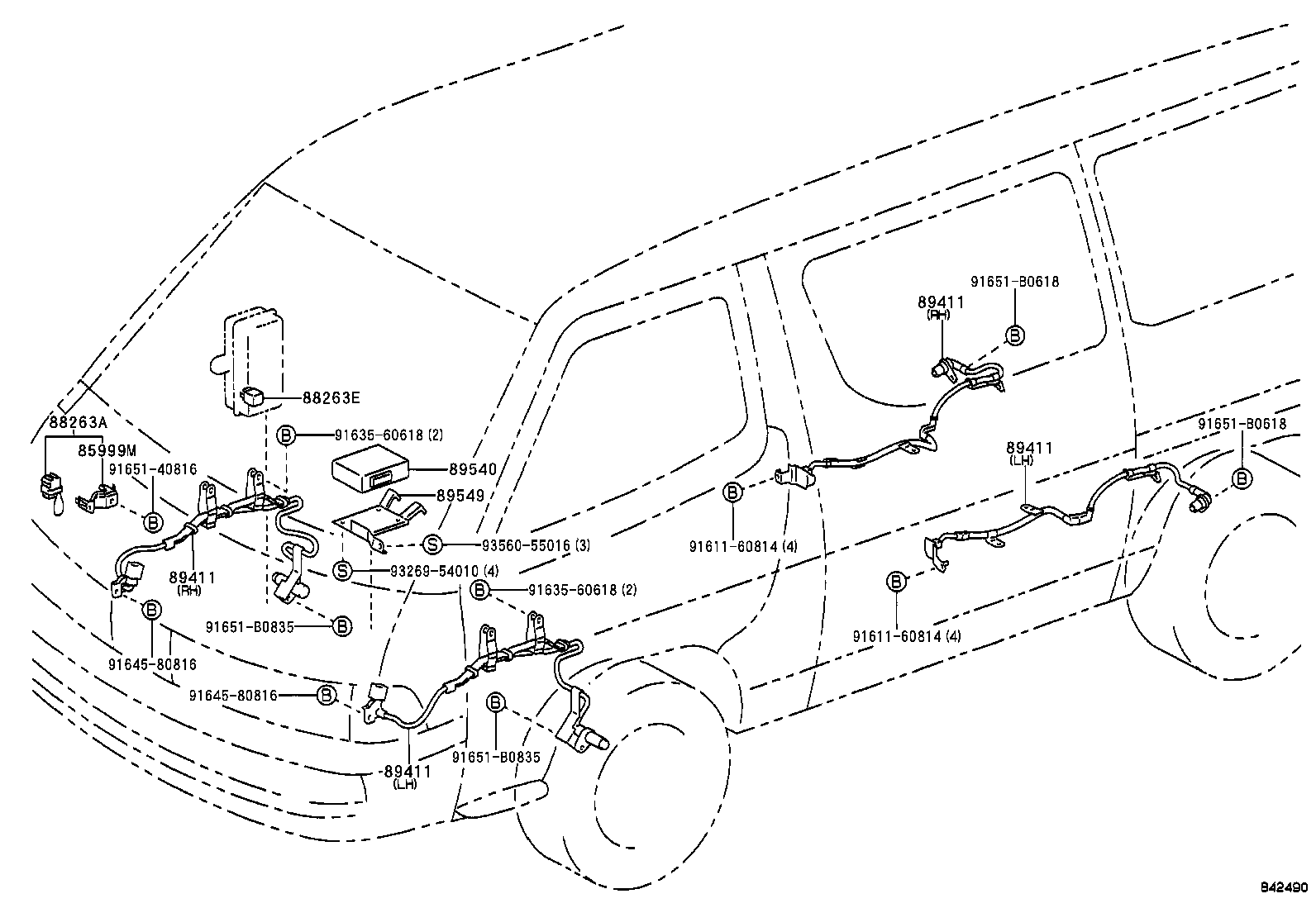 HIACE REGIUSACE |  ABS VSC