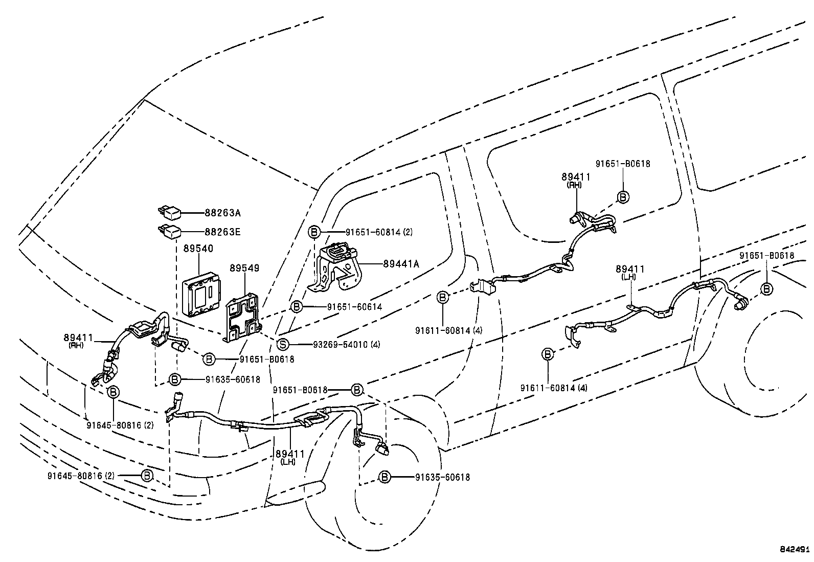  HIACE REGIUSACE |  ABS VSC