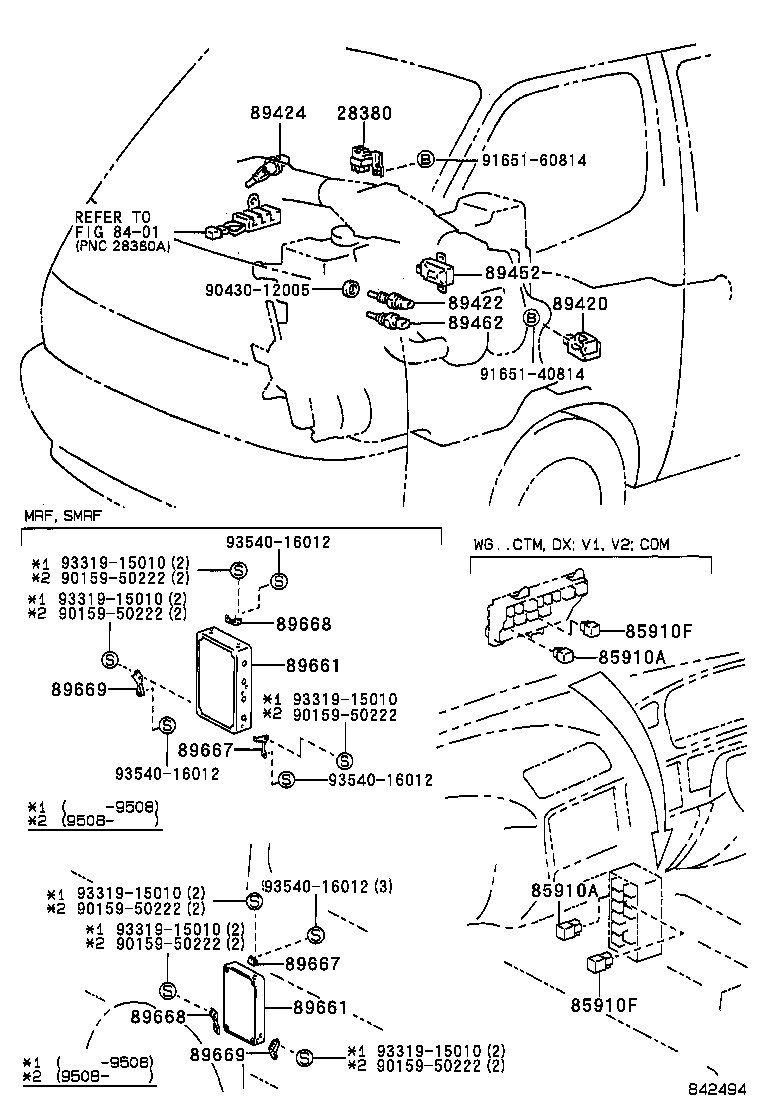  HIACE REGIUSACE |  ELECTRONIC FUEL INJECTION SYSTEM