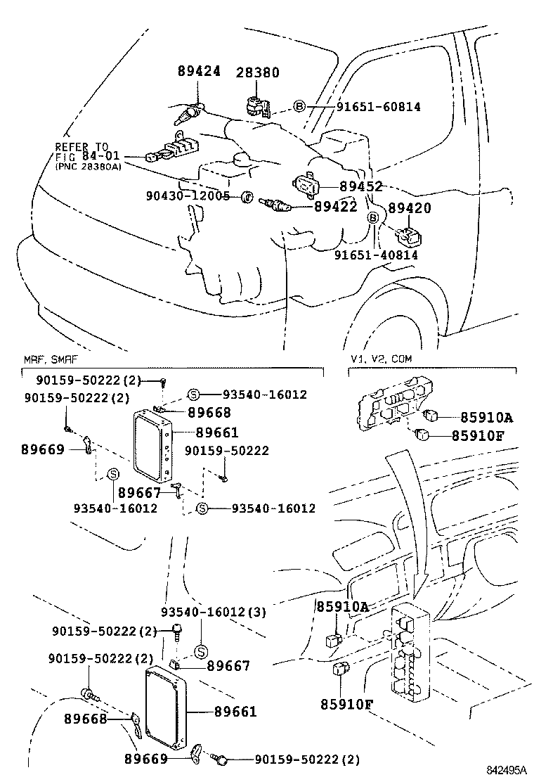  HIACE REGIUSACE |  ELECTRONIC FUEL INJECTION SYSTEM