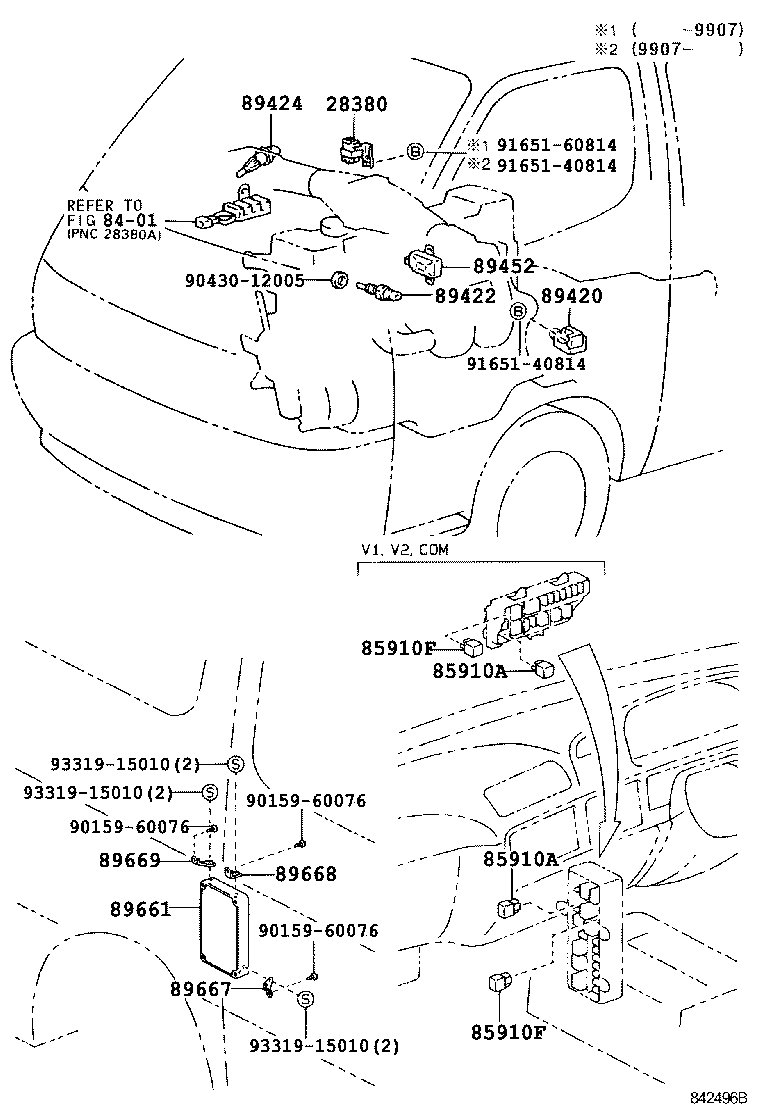  HIACE REGIUSACE |  ELECTRONIC FUEL INJECTION SYSTEM