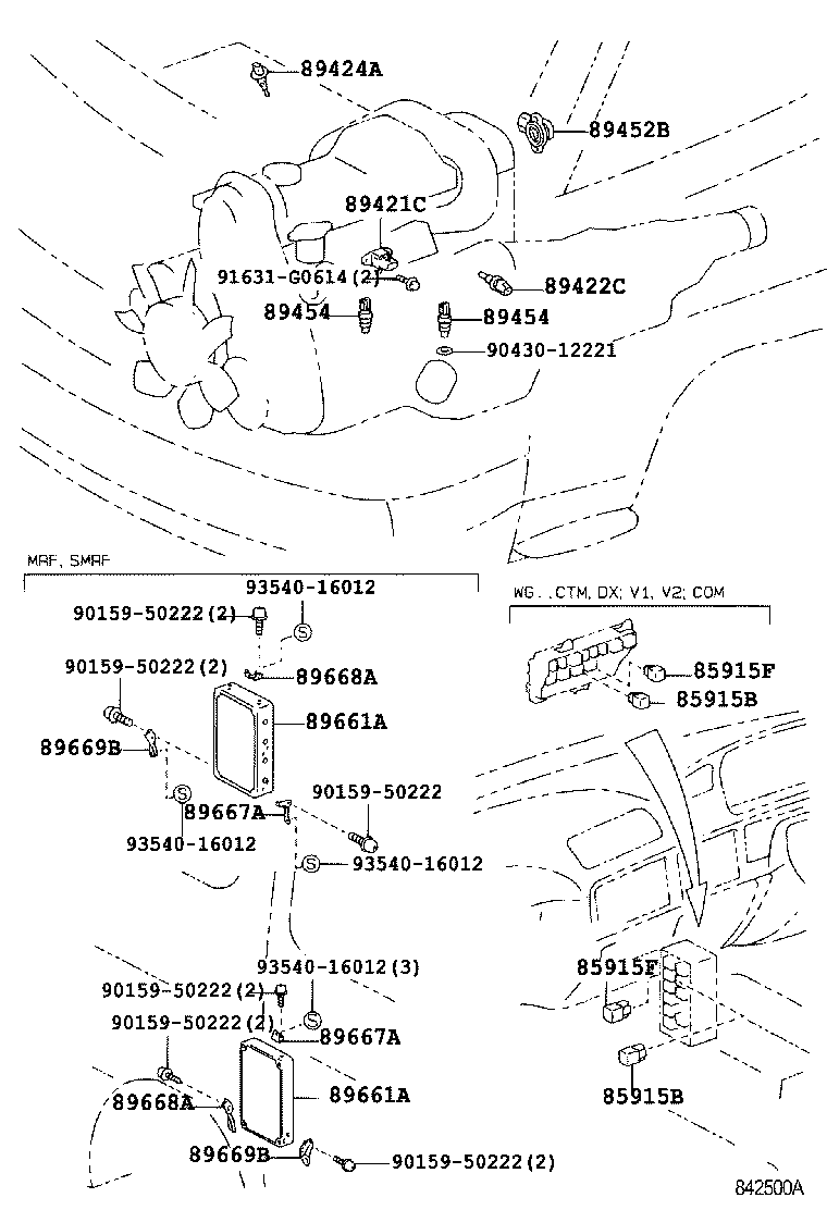  HIACE REGIUSACE |  ELECTRONIC CONTROLED DIESEL ECD