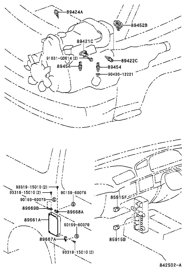  HIACE REGIUSACE |  ELECTRONIC CONTROLED DIESEL ECD