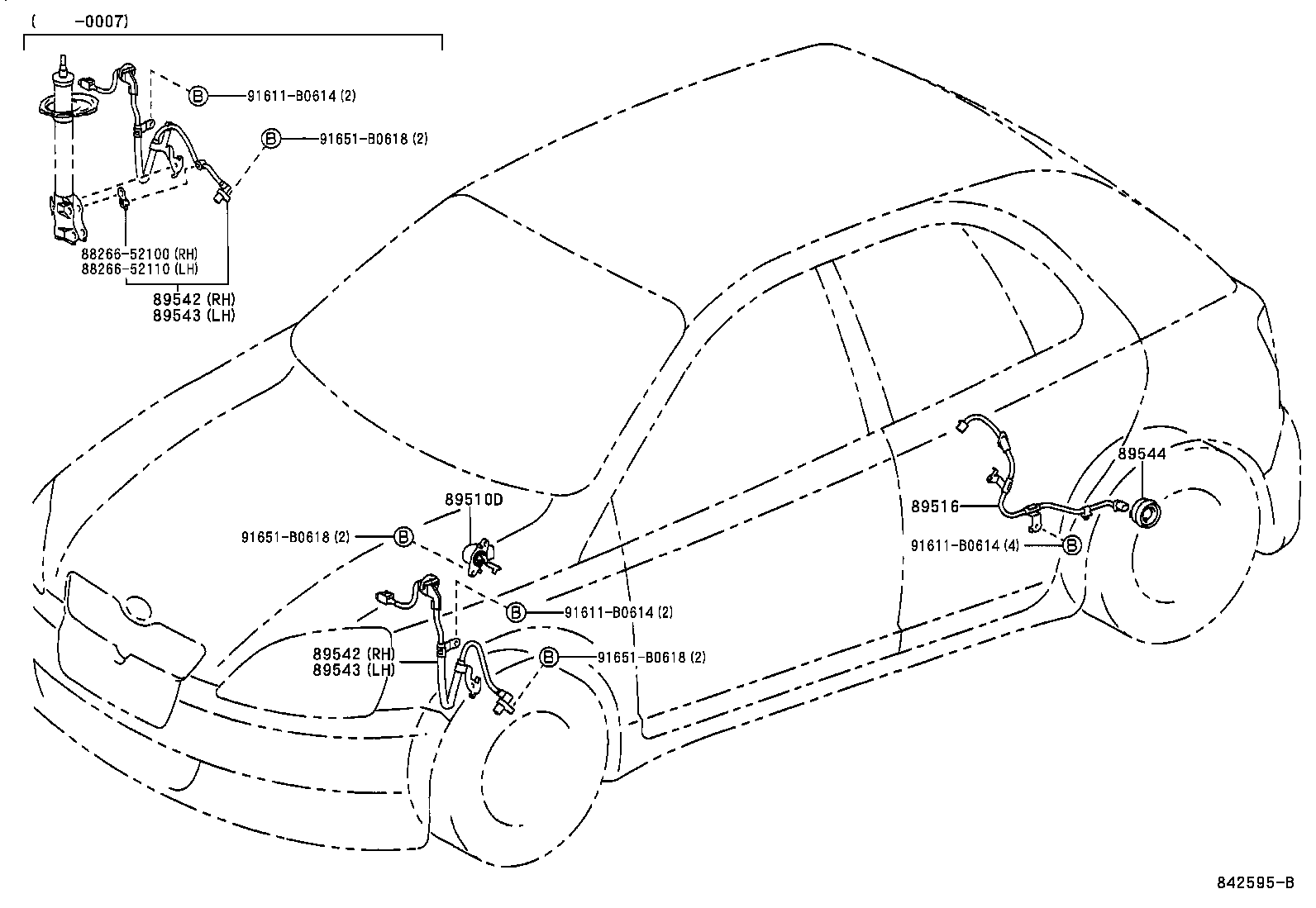  VITZ |  ABS VSC