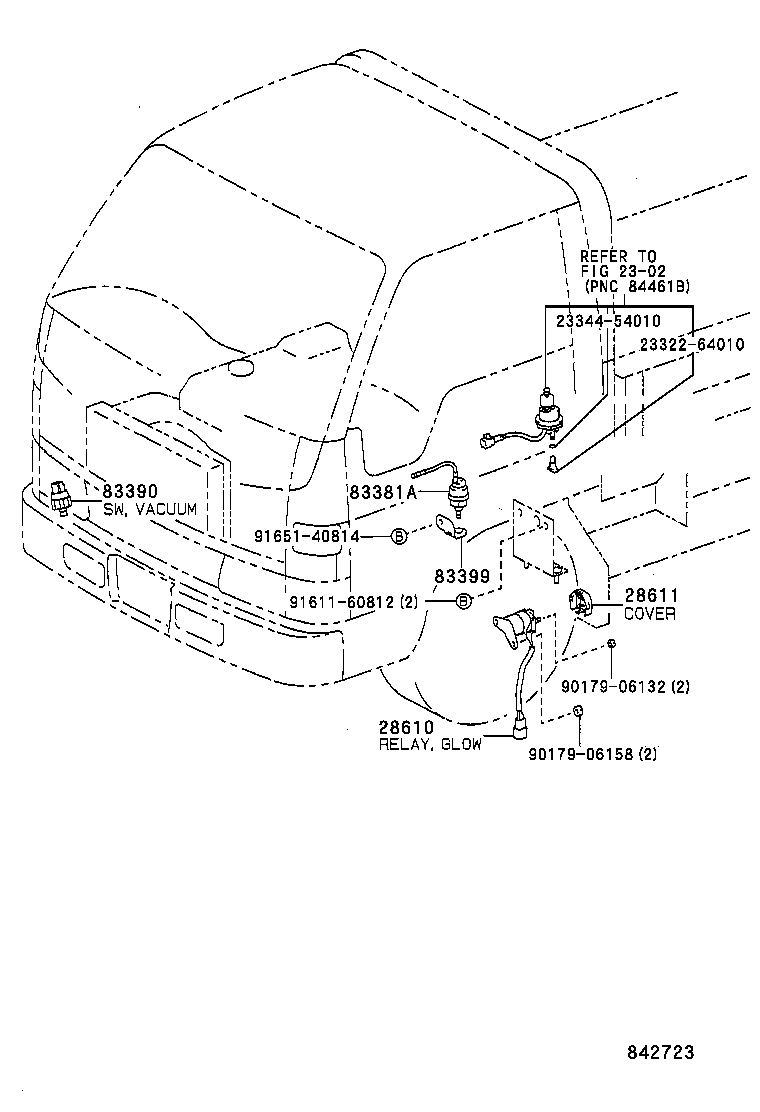  DYNA 200 TOYOACE G25 |  SWITCH RELAY COMPUTER