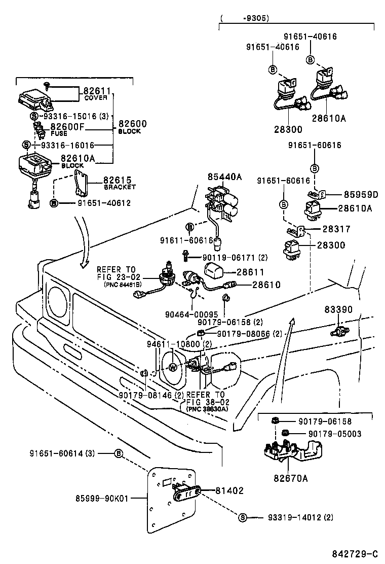  LAND CRUISER S T H T |  SWITCH RELAY COMPUTER