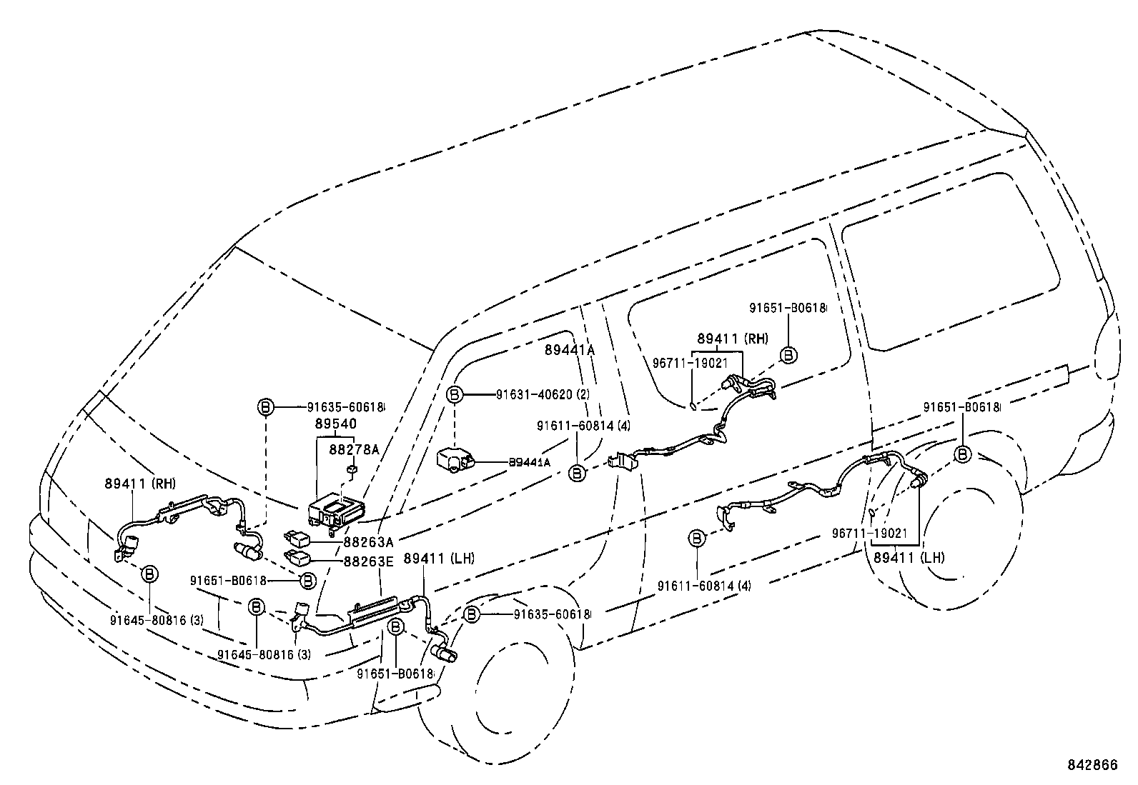  HIACE REGIUSACE |  ABS VSC