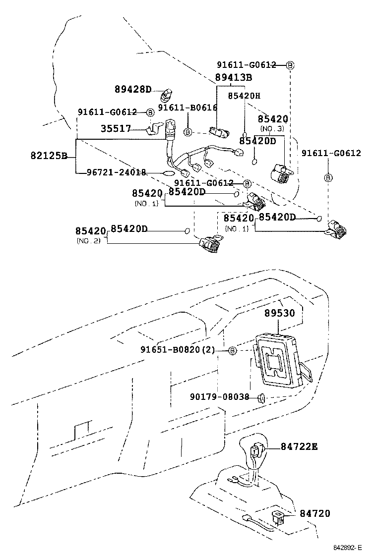  LAND CRUISER S T H T |  OVERDRIVE ELECTRONIC CONTROLLED TRANSMISSION