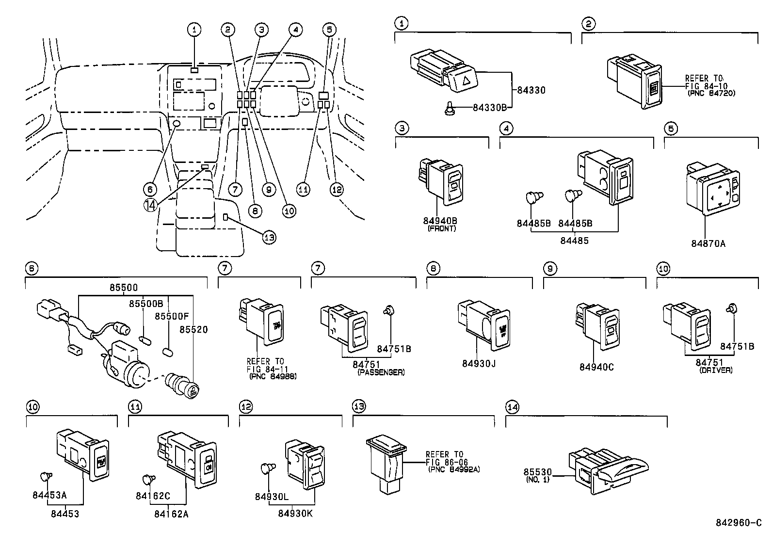  GRANVIA GRAND HIACE |  SWITCH RELAY COMPUTER