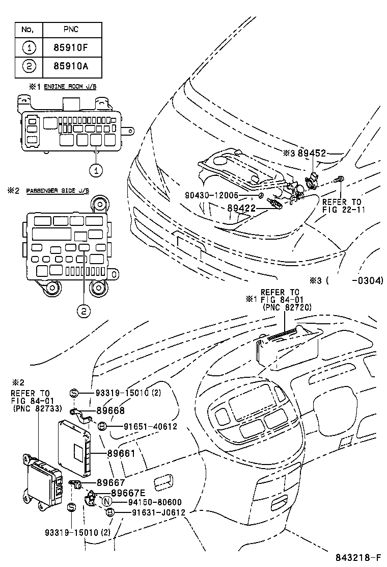  ESTIMA T L |  ELECTRONIC FUEL INJECTION SYSTEM