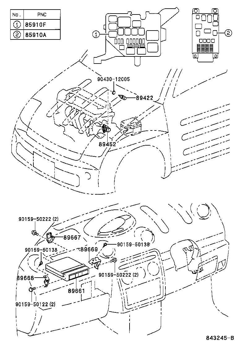  WILL VI |  ELECTRONIC FUEL INJECTION SYSTEM