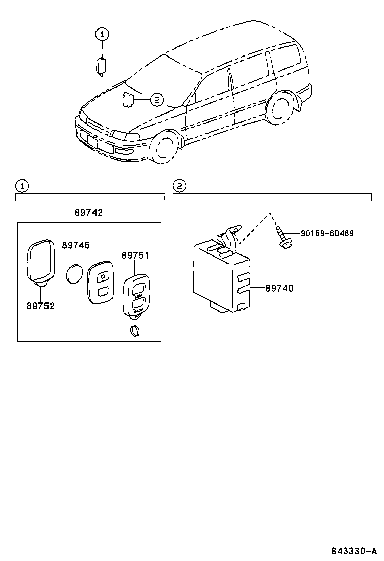  CALDINA |  WIRELESS DOOR LOCK