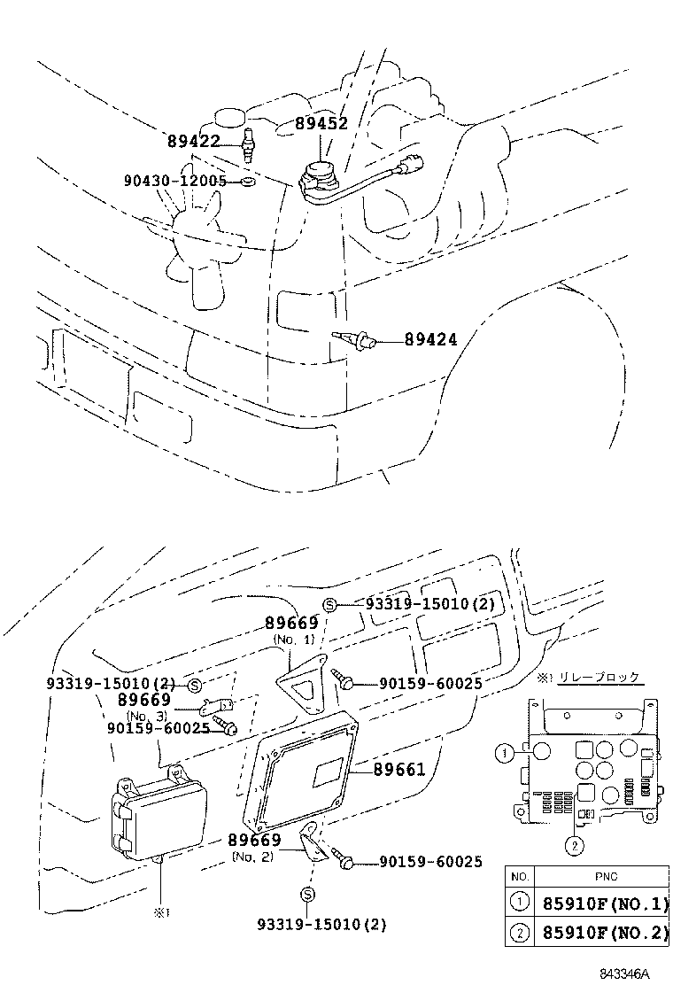  DYNA 200 TOYOACE G25 |  ELECTRONIC FUEL INJECTION SYSTEM